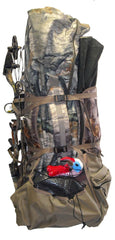 Sportsman's Beard Buster decoy pocket keeps calls and decoys secure
