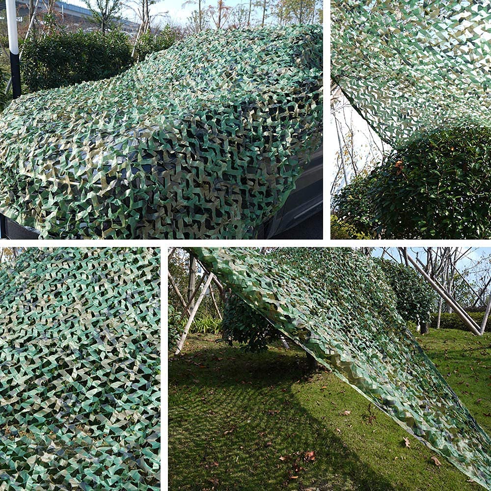 Sposuit camo netting DIY decor ideas for creative projects.