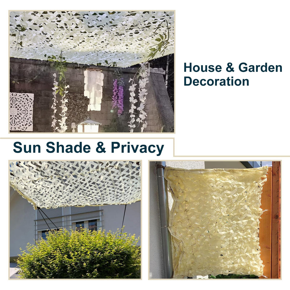 Sposuit Camo Netting durable gear for rugged outdoor use