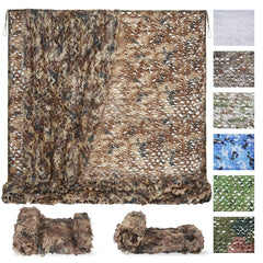 Sposuit camo netting over hunting blind provides natural concealment for stealth hunts.