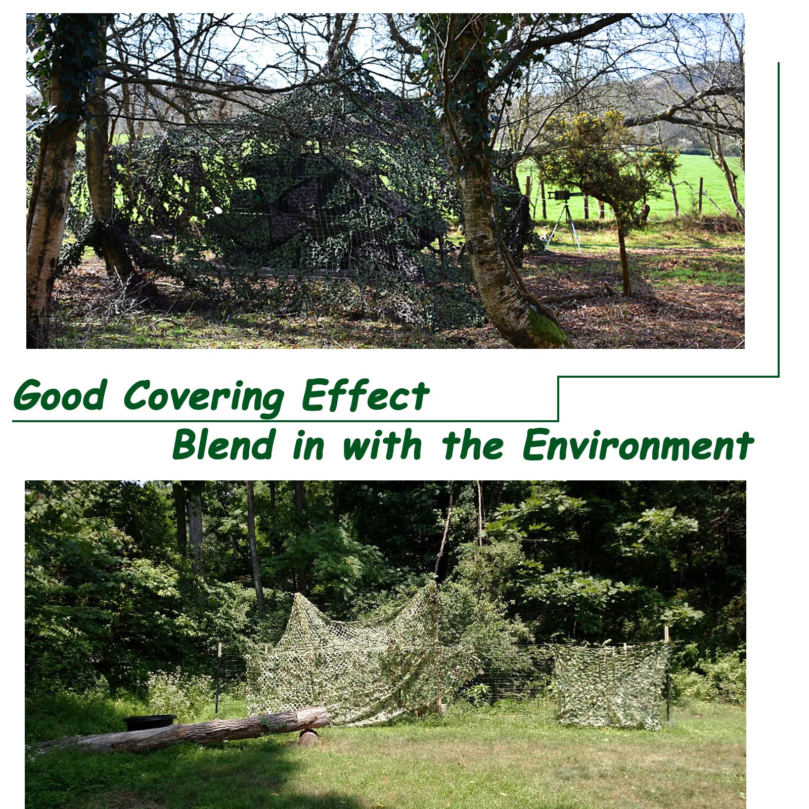Sposuit camo netting military-themed party decorations for authentic ambiance.