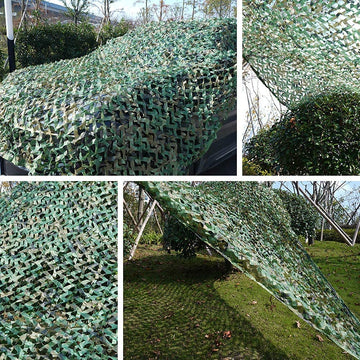 Sposuit camo netting in outdoor camping scene for versatile use