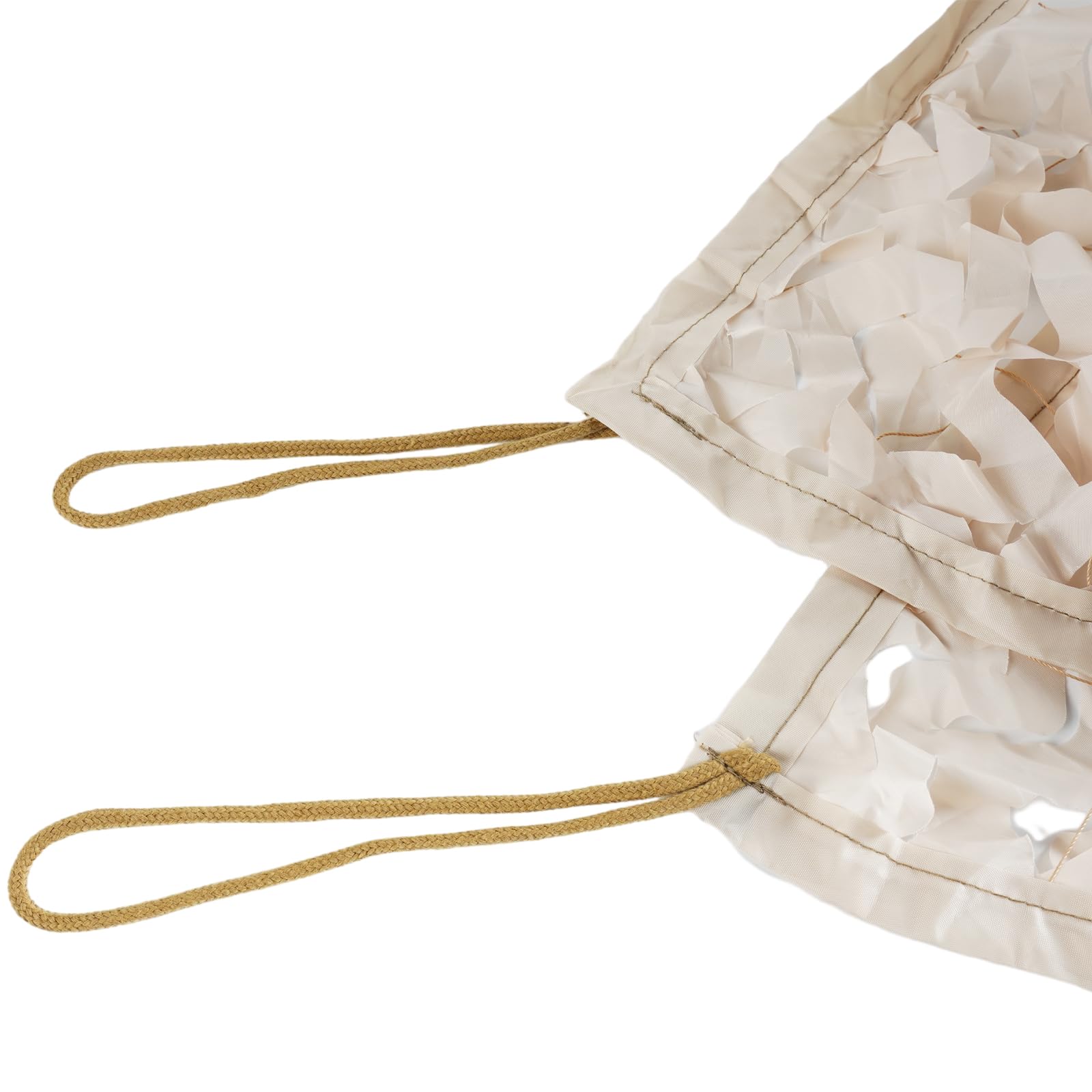 Sposuit Camo Netting secure attachment keeps netting in place