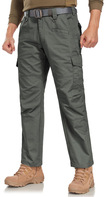 Sposulei cargo pants in action hiking conveys breathable performance.