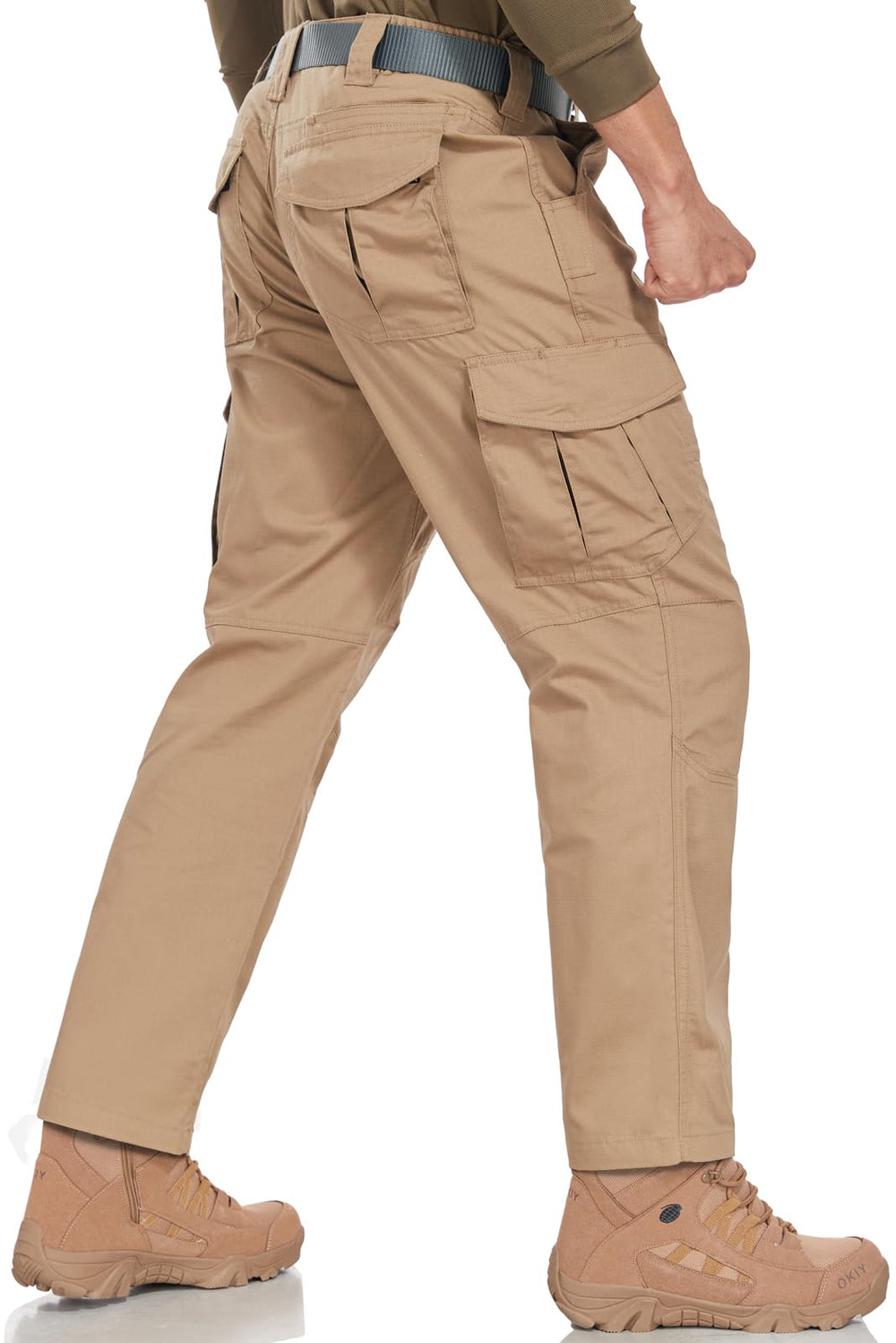 SPOSULEI cargo pants outdoor-ready design suitable for camping and tactical activities