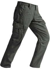 SPOSULEI cargo pants mens fabric closeup highlights rugged ripstop durability for outdoor work