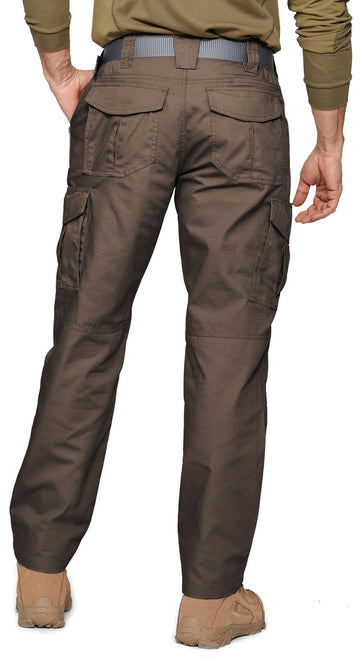 SPOSULEI cargo pants outdoor-use ready for hiking and camping.