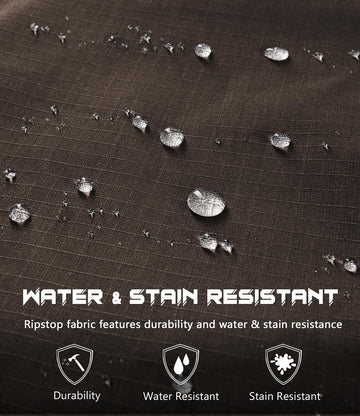 SPOSULEI Cargo Pants reinforce stitching for long-lasting resilience on rugged jobs.