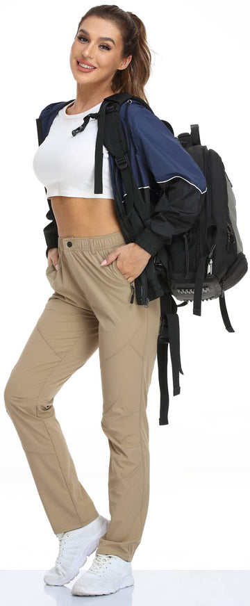 SPOSULEI outdoor pants suited for golf, hiking, climbing, and travel.