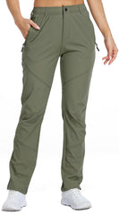 SPOSULEI women's golf pants with UV protection fabric for sun safety on outdoor adventures.