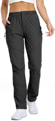 SPOSULEI women's golf travel pants nylon quick-dry closeup shows breathable fabric for all-day comfort.