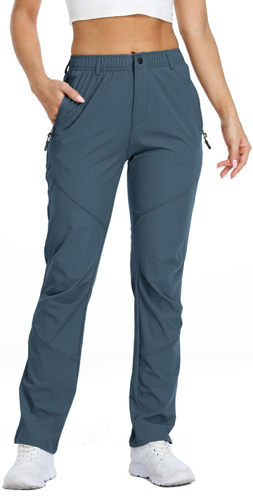 SPOSULEI womens golf travel pants nylon water resistant ready for outdoor adventures