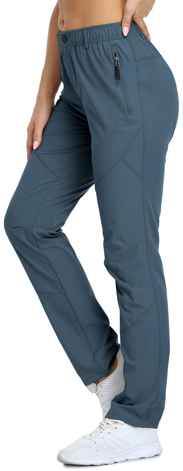 SPOSULEI womens golf travel pants quick dry fabric stays cool during activity