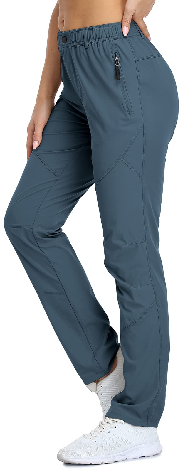 SPOSULEI womens golf travel pants quick dry fabric stays cool during activity