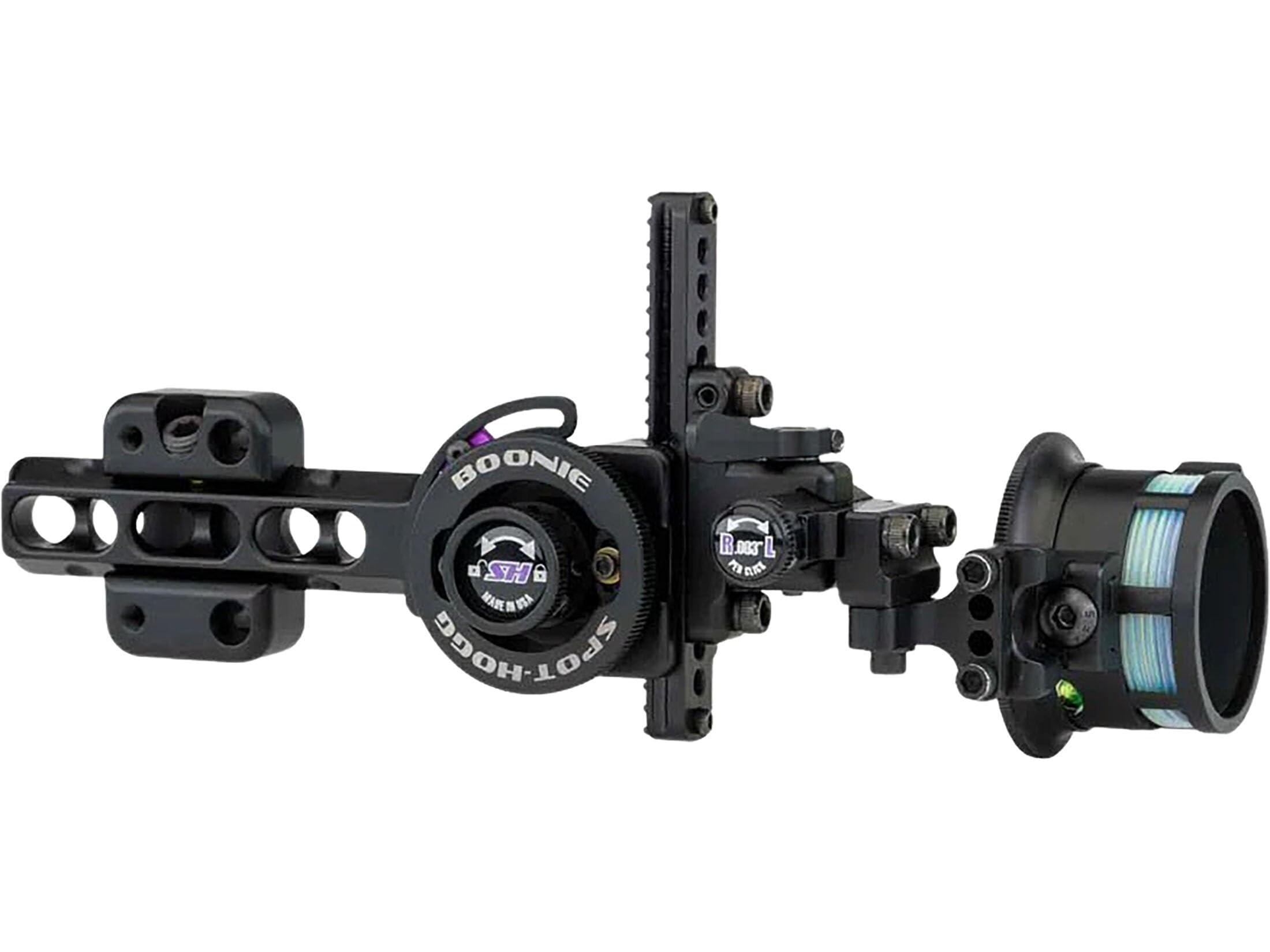 Spot Hogg Boonie Dovetail with Bridge Lock mounting for streamlined setup.