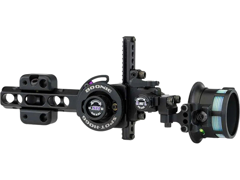 Spot Hogg Boonie Dovetail with Bridge Lock mounting for streamlined setup.