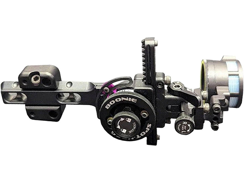 Spot Hogg Boonie Dovetail yardage wheel view showcasing modular customization options.