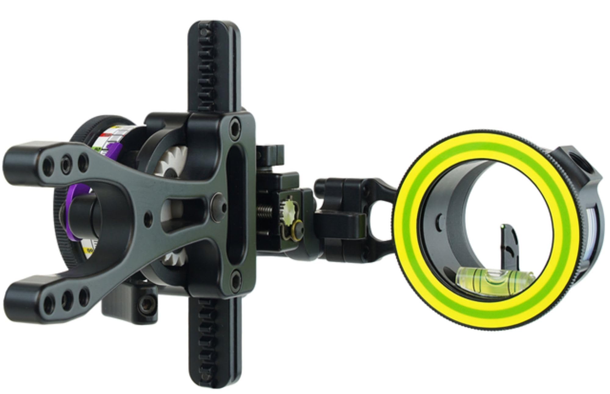 Spot Hogg Fast Eddie MRT left-handed bow sight with precise single pin for reliable long-range accuracy.