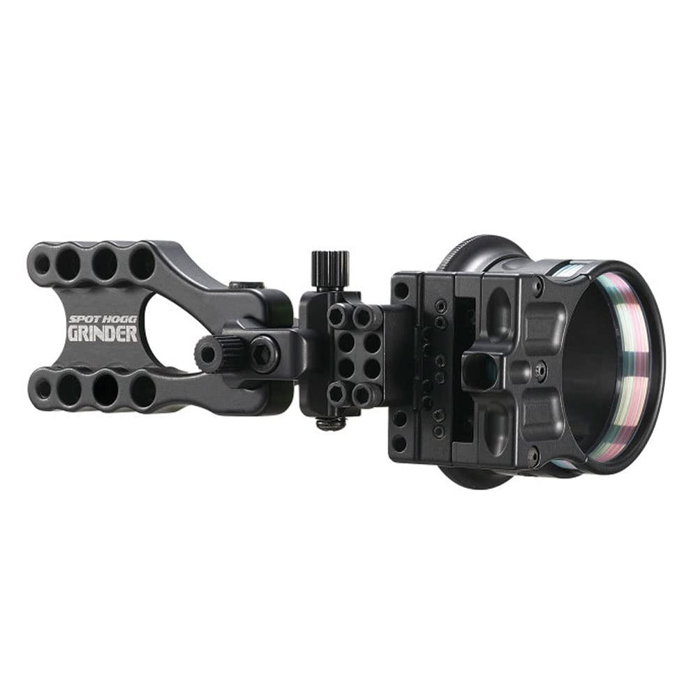 Spot Hogg Grinder MRT side view highlighting compact design and lightweight feel.