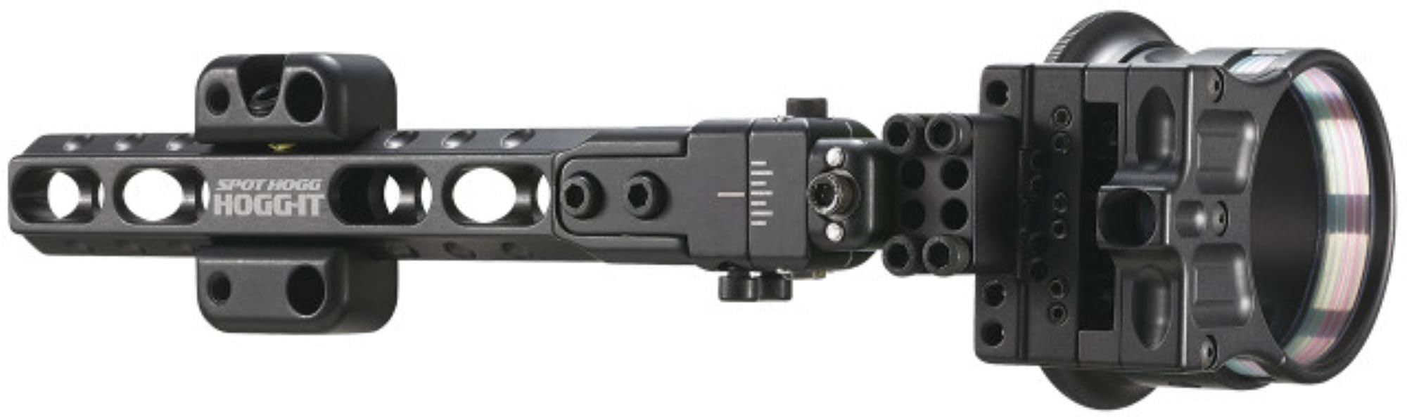 Spot Hogg Hogg-It MRT quick release knob enables fast, field-safe adjustments.