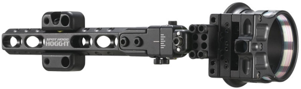 Spot Hogg Hogg-It MRT quick release knob enables fast, field-safe adjustments.