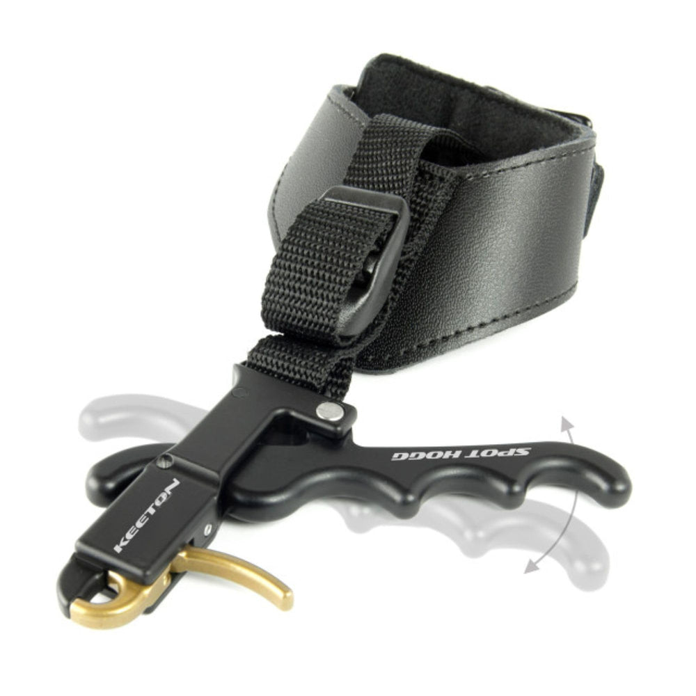 Spot Hogg Keeton wrist strap integration supports fatigue reduction during long sessions.
