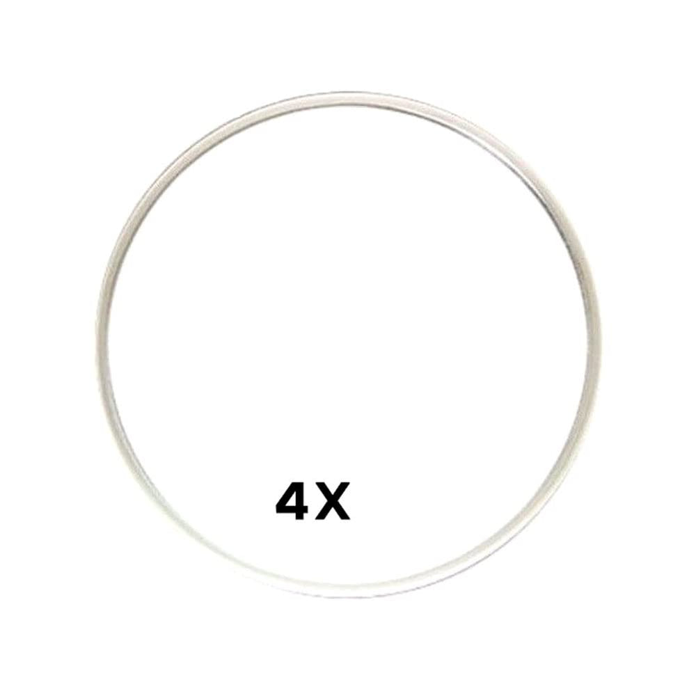 Spot Hogg MRT Lens 4X magnification provides a crisper sight picture for precise aiming.