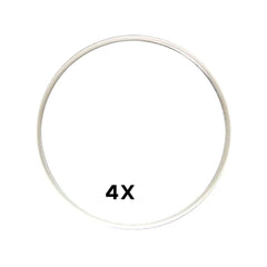 Spot Hogg MRT Lens 4X magnification provides a crisper sight picture for precise aiming.