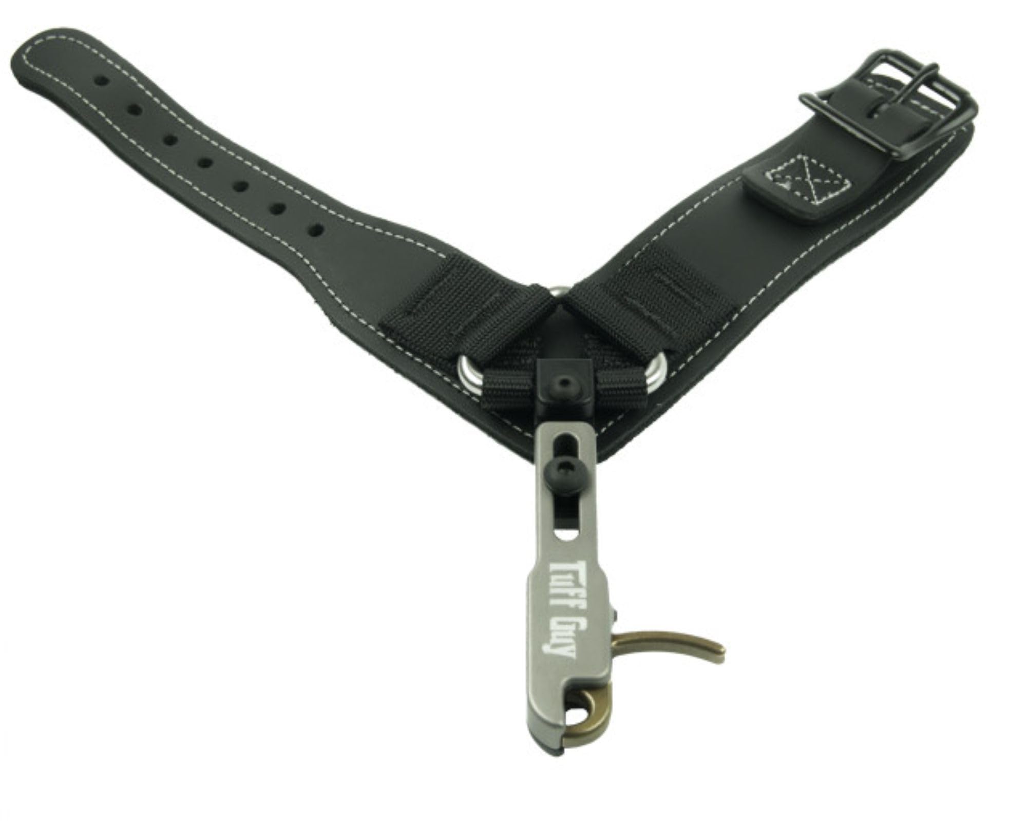 Spot Hogg Tuff Guy Rigid buckle strap for a secure, customizable fit during practice