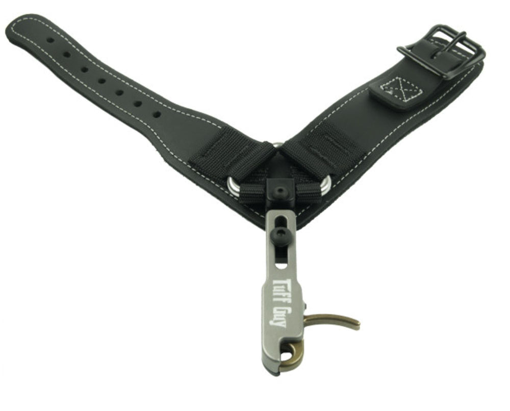 Spot Hogg Tuff Guy Rigid folds back, keeping your release out of the way when not in use