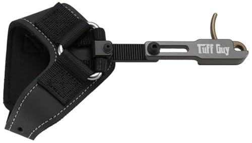 Spot Hogg Tuff Guy Rigid micro adjustable length enables precise draw and release setup