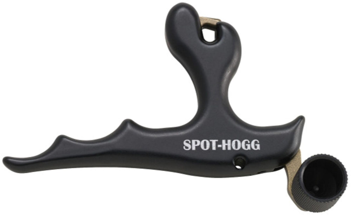 Spot Hogg Whipper Snapper release with closed neck for ergonomic control and D-loop setups