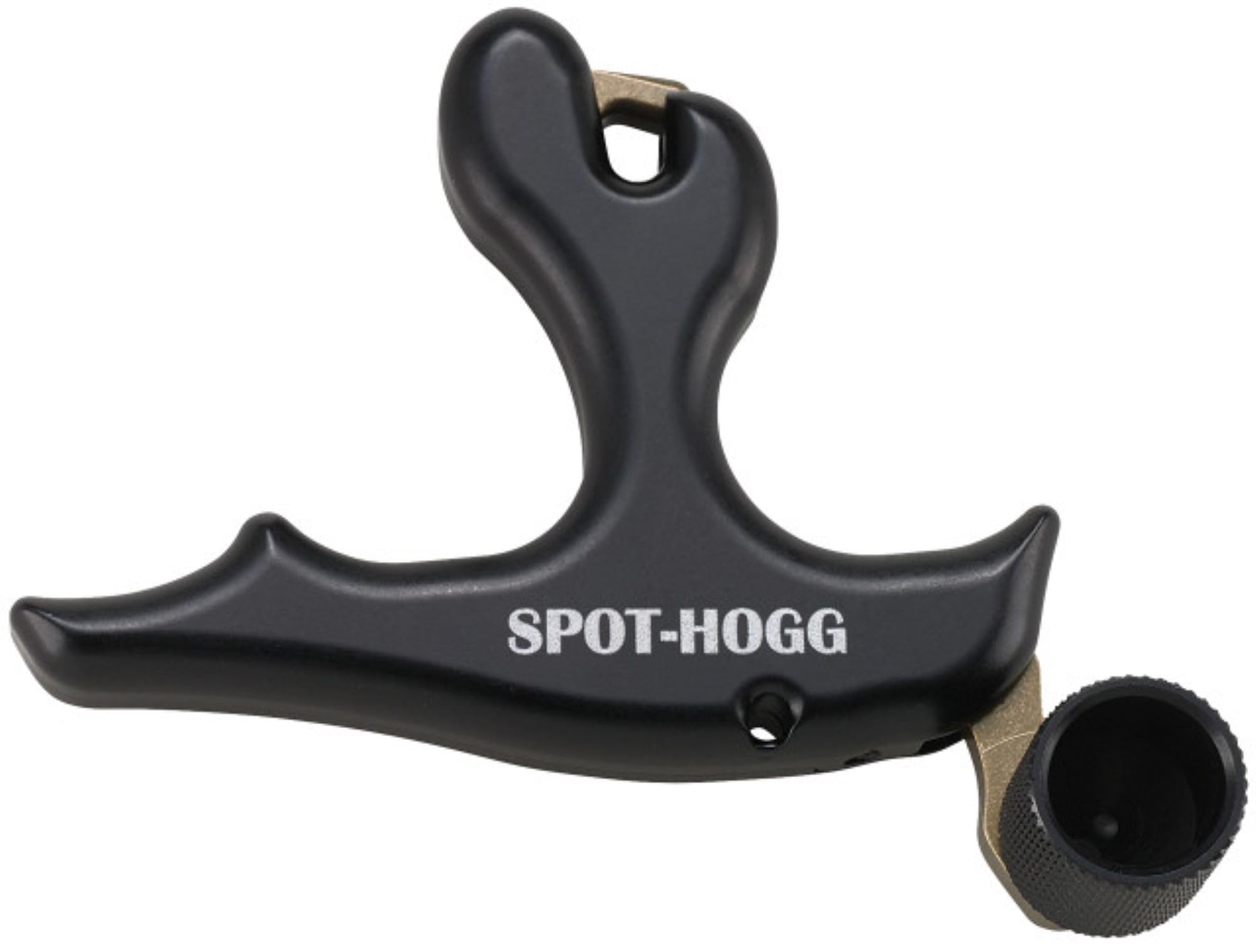 Spot Hogg Whipper Snapper closed jaw release with 3-finger configuration for consistent shooting.