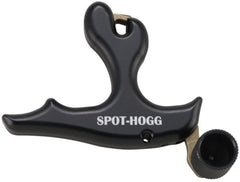 Spot Hogg Whipper Snapper closed jaw release with 3-finger configuration for consistent shooting.
