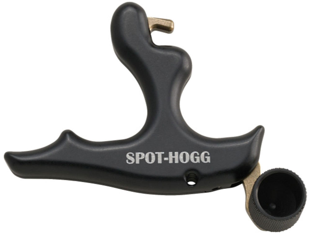 Spot Hogg Whipper Snapper open-jaw release for 3-finger grip delivers precise trigger and safe auto-reload.