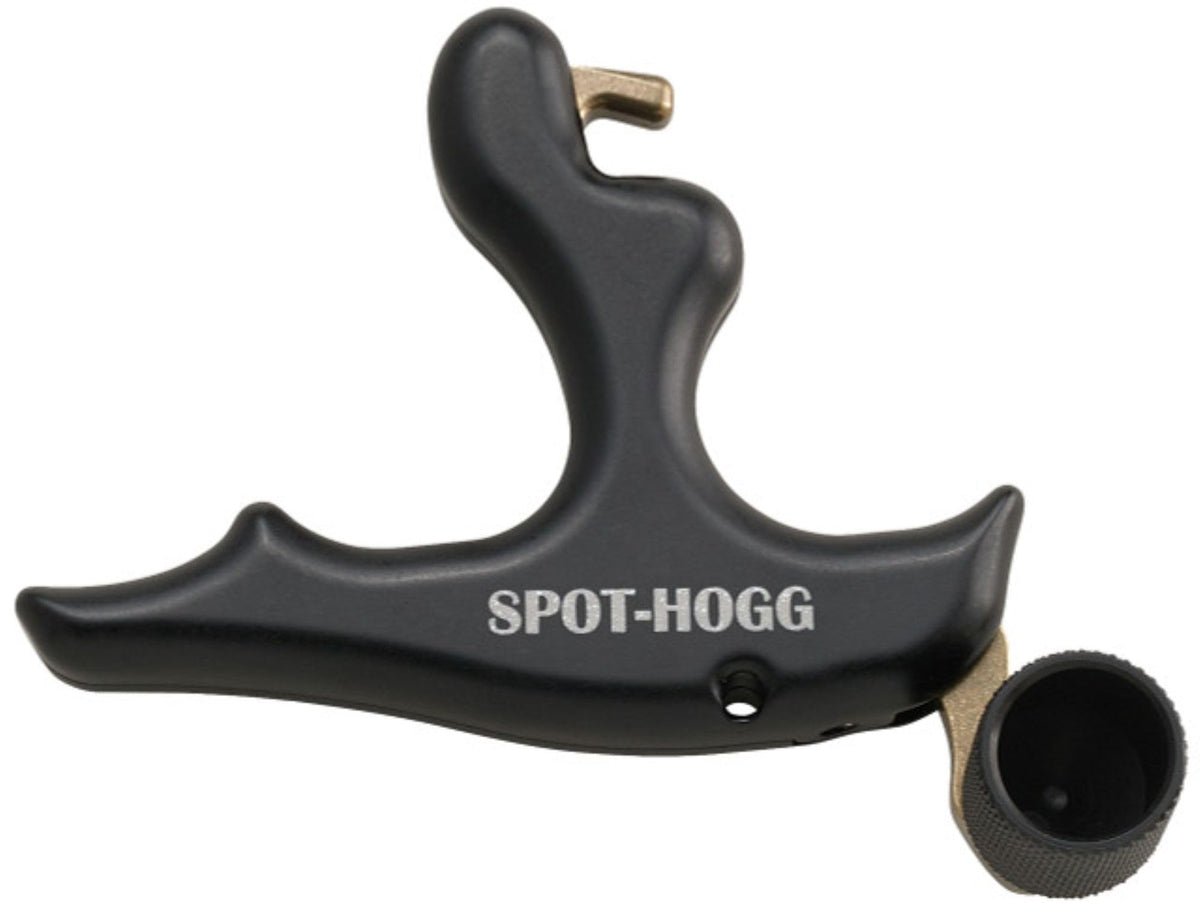 Spot Hogg Whipper Snapper open-jaw release for 3-finger grip delivers precise trigger and safe auto-reload.