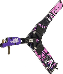 Spot Hogg Wiseguy Rigid release with Muddy Girl strap for precise, quick-draw archery performance.