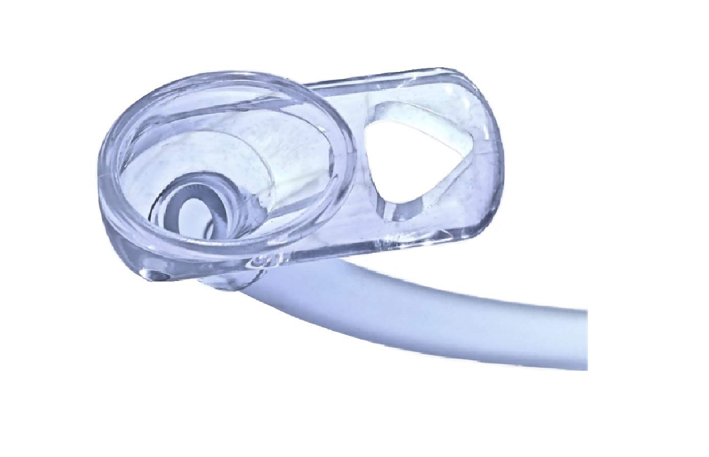 Spouti enables all-day wear in public restrooms or outdoors.