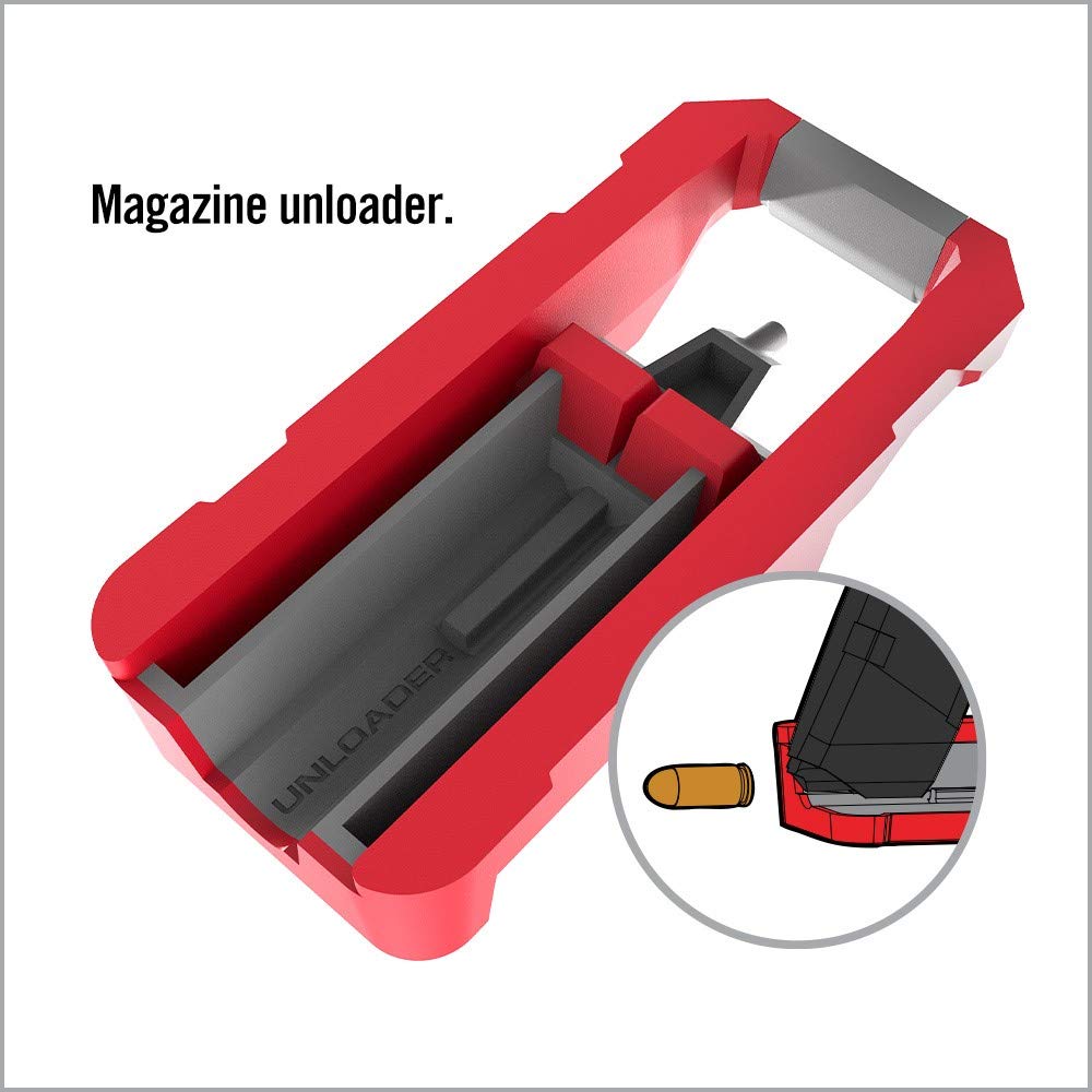 Color-coded replacement baseplates for Glock magazines