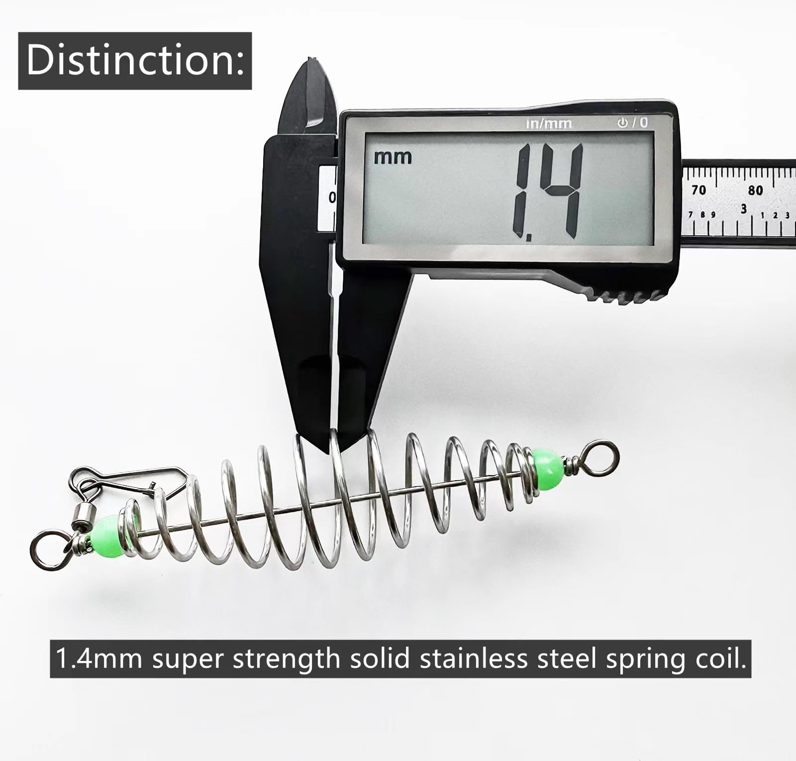 Compact 2-3 inch diameter carp feeders in pack