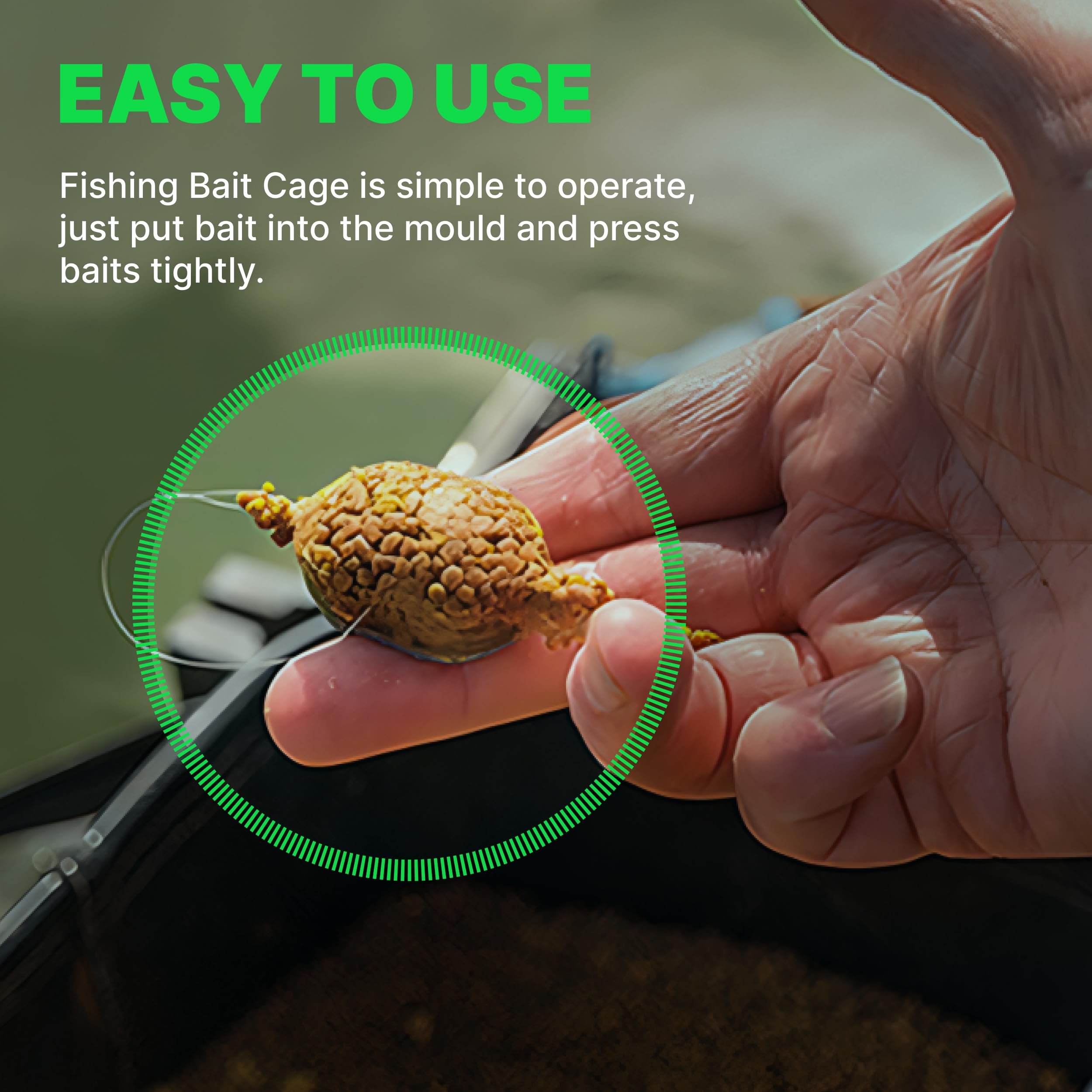 Complete 10pcs Spring Fishing Feeder set image