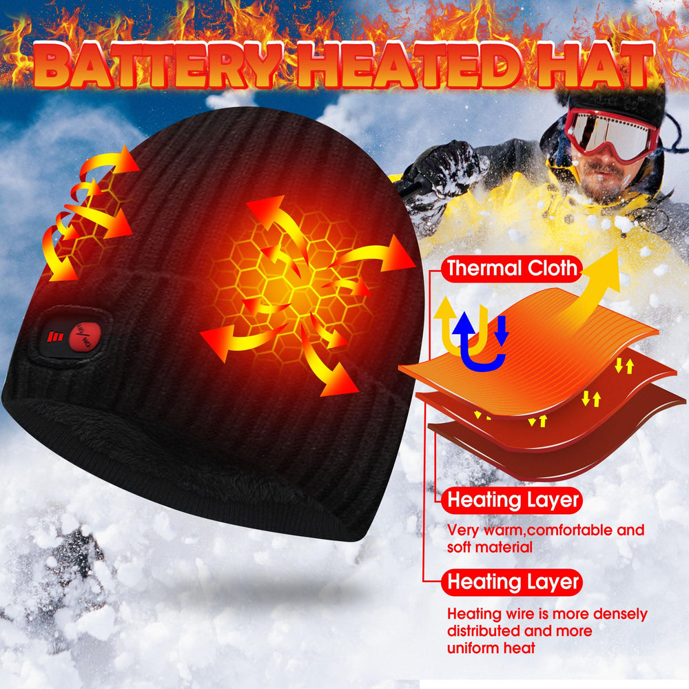 SPRING heated hat care and washing guidance for durable warmth