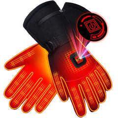 Spring Shop electric heated gloves with waterproof shell provide reliable warmth outdoors.