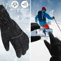 Spring Shop three-level heat settings for customizable warmth during activities.