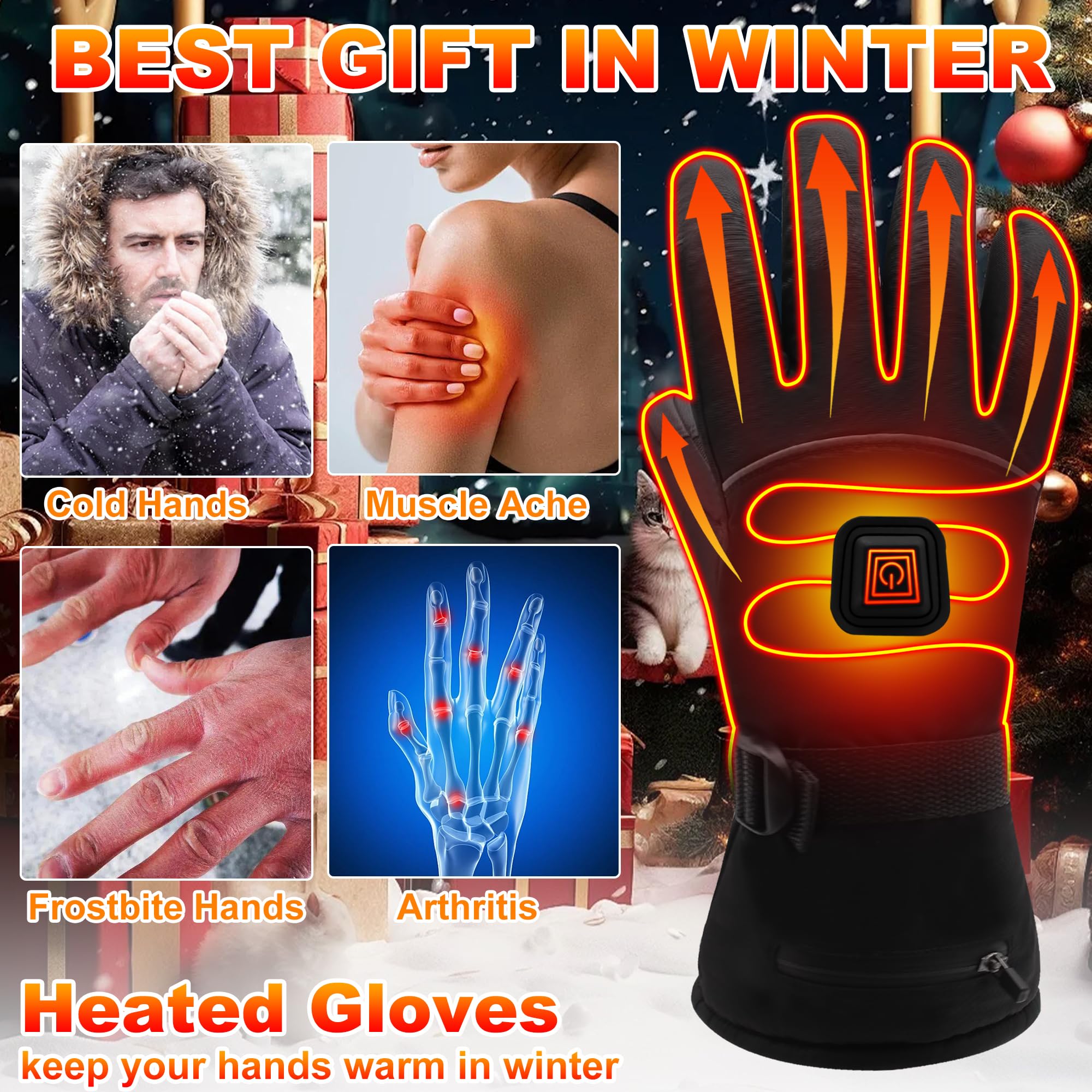 Spring Shop waterproof breathable fabric keeps hands dry in wet conditions.