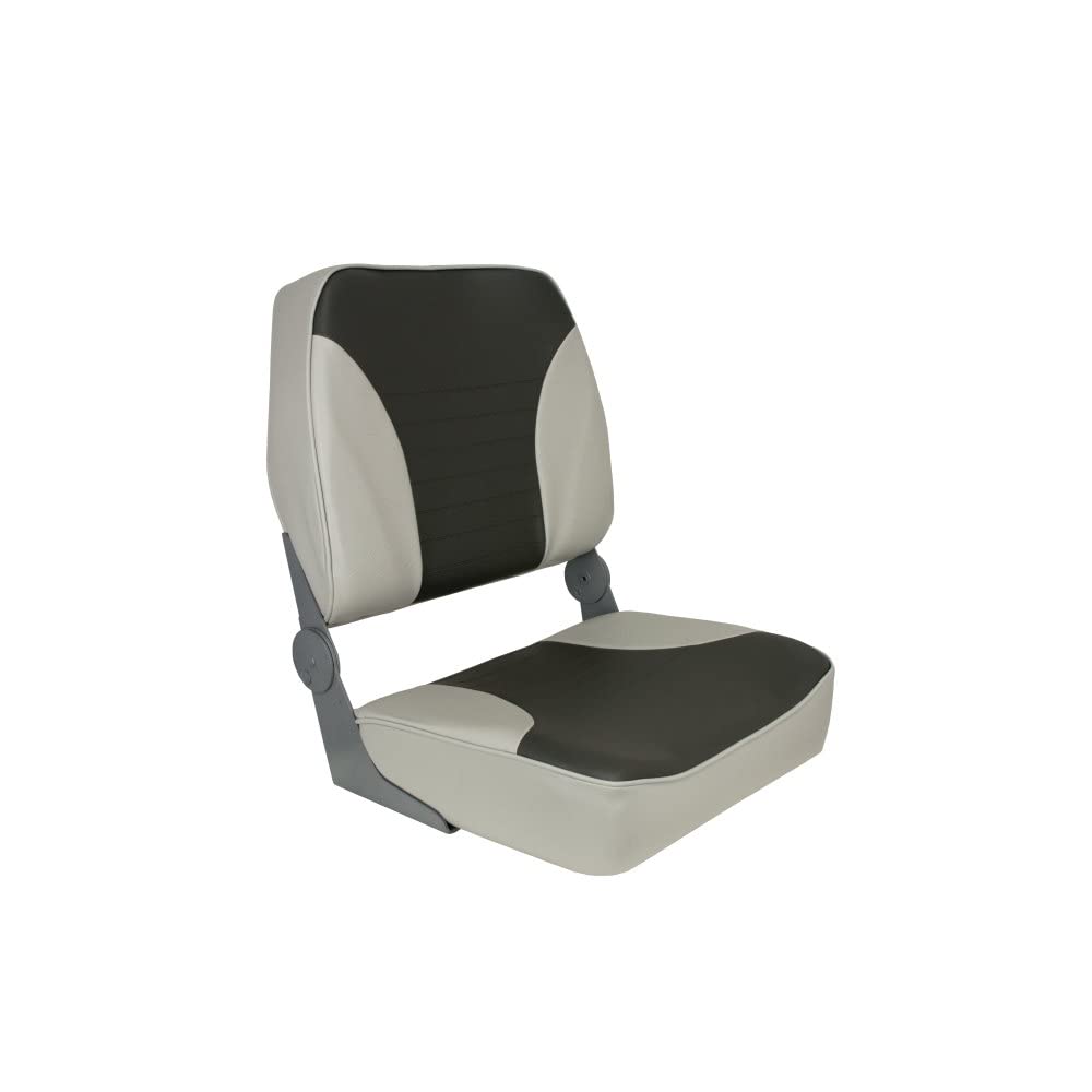 Springfield Economy XXL folding seat in charcoal gray provides sturdy, portable seating at events