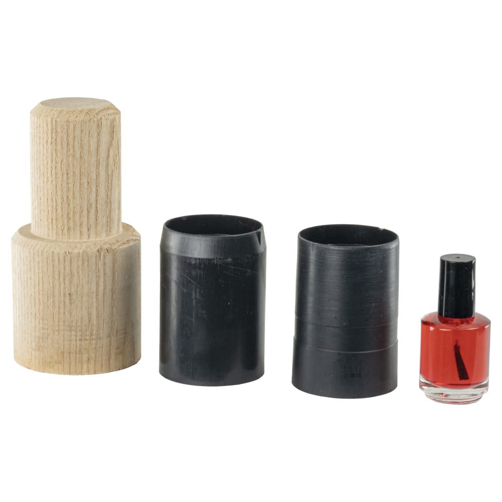 Springfield Spring-Lock Base Repair Kit with glue, bushings, and dowel for quick base maintenance