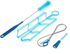 Spring.Rdus hose brush cleans the entire hose for thorough cleaning