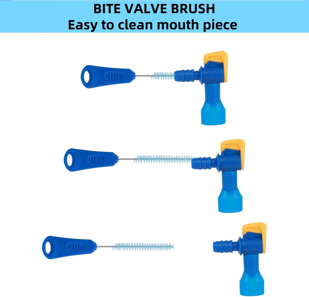 Spring.Rdus long flexible-hose brush reaches the entire tube