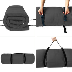 SPRINGSPIRIT cot mattress topper outdoor-ready design supports restful camping sleep